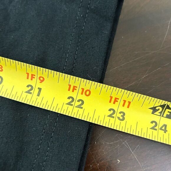 Torrid Women’s Gold Sequin‎ Black Pull On Pencil Skirt Disco Size 2 X - Picture 9 of 10